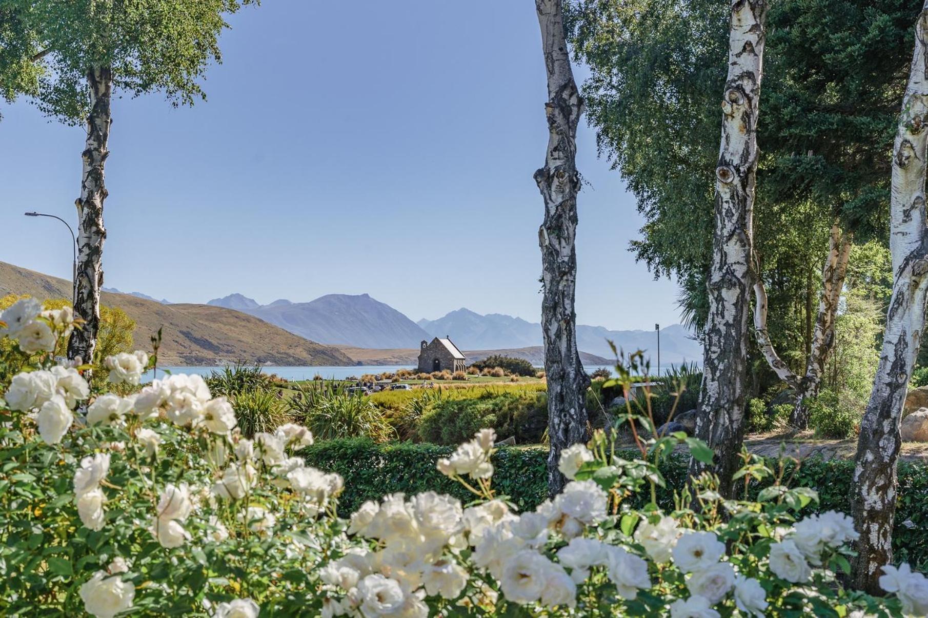 Aldourie Lodge - Lake Tekapo Exteriör bild