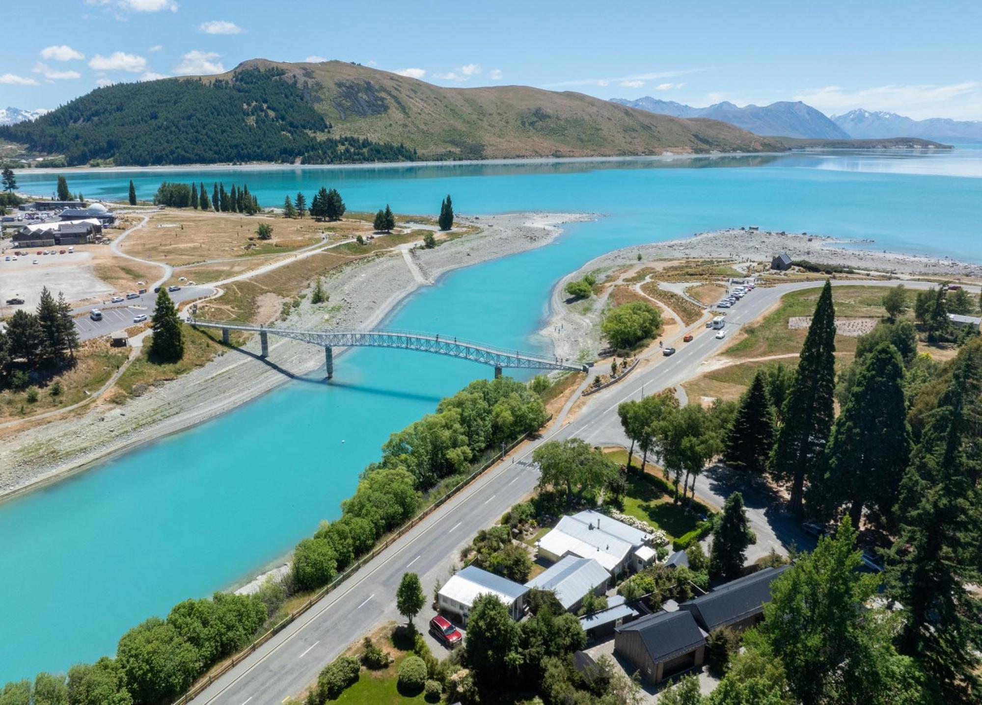 Aldourie Lodge - Lake Tekapo Exteriör bild